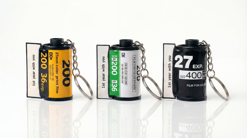Film Roll Keychain