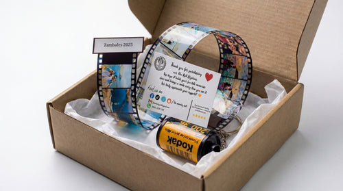 Film Roll Keychain 3pcs