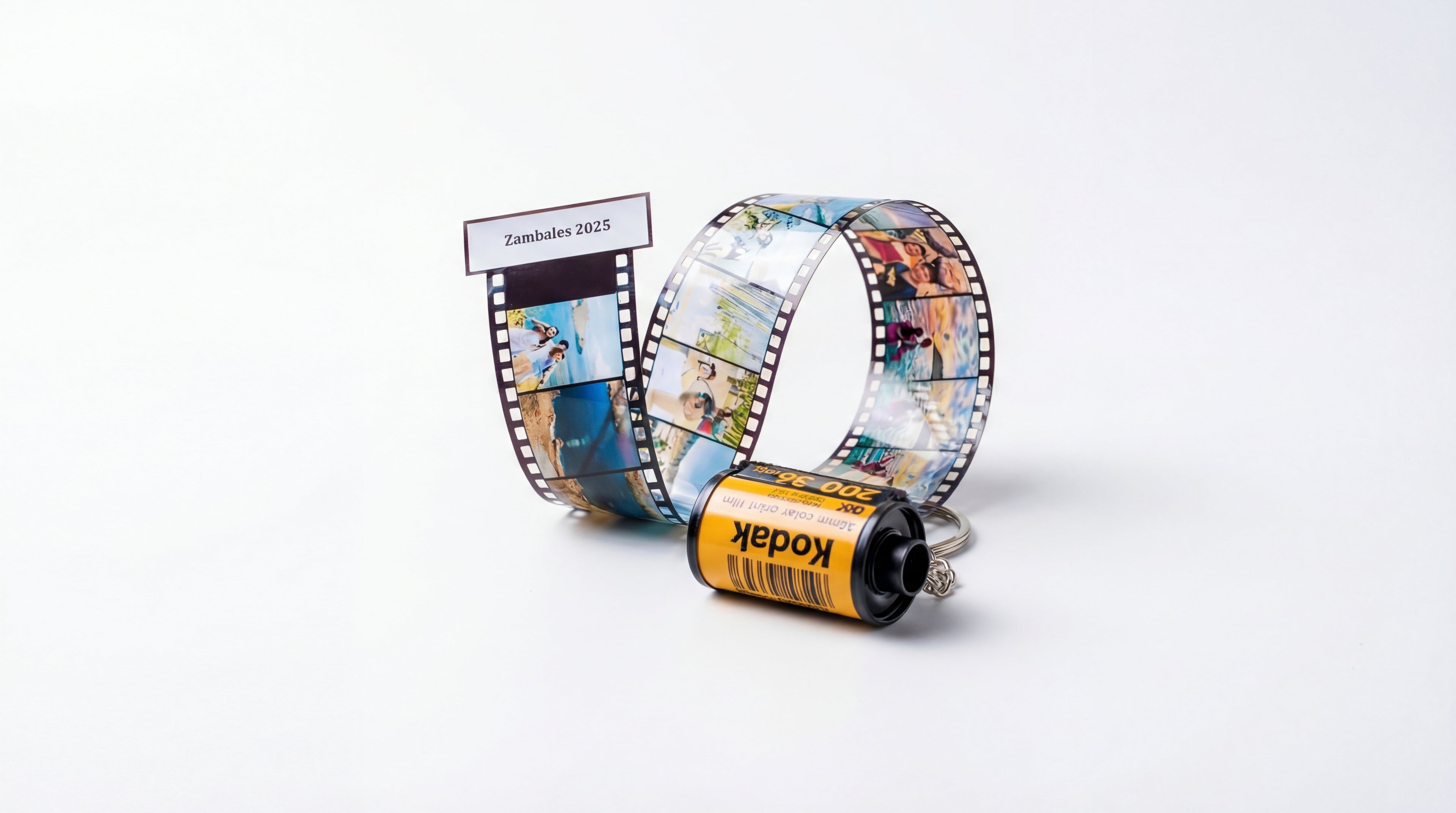 Film Roll Keychain