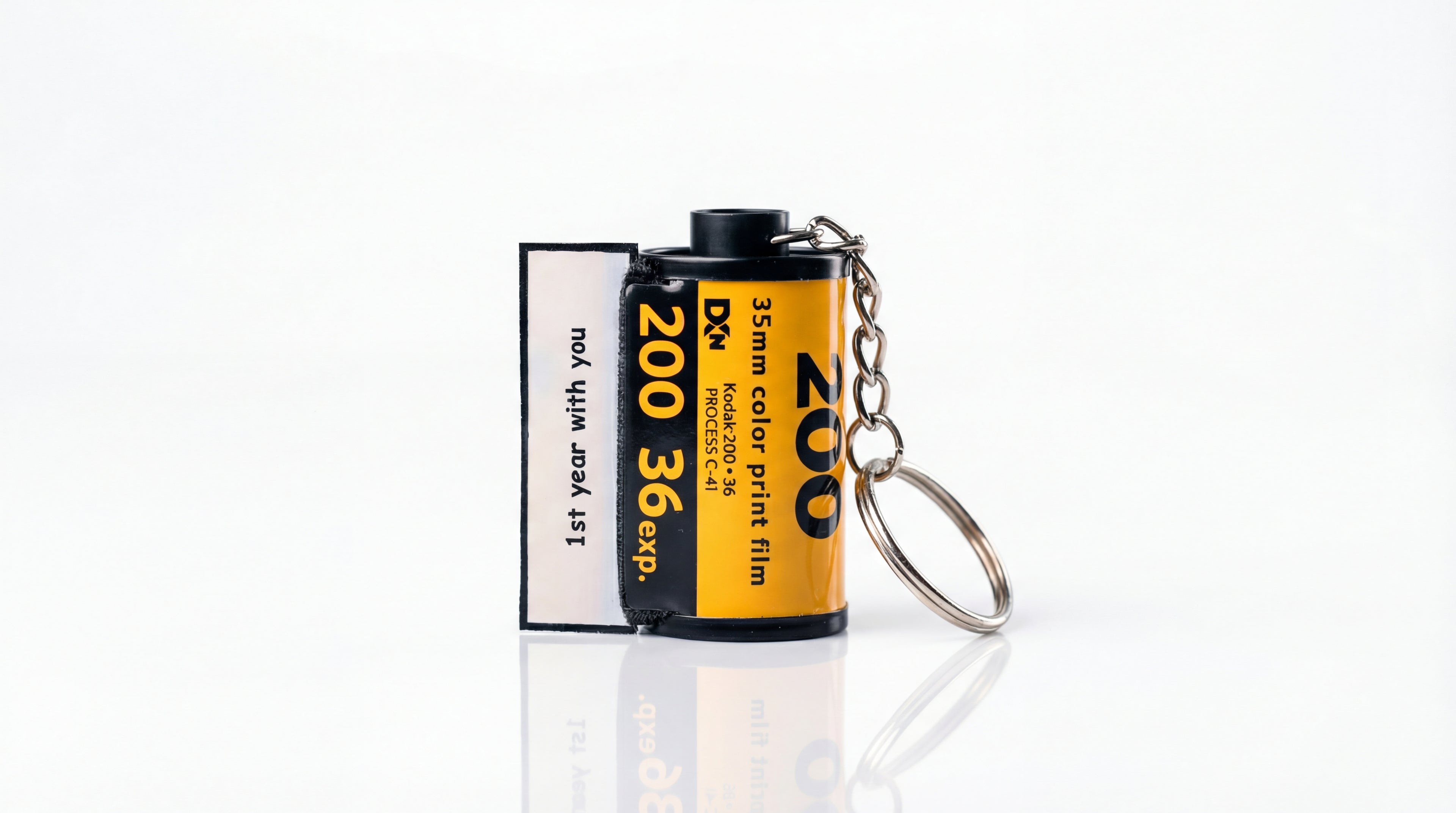 Film Roll Keychain